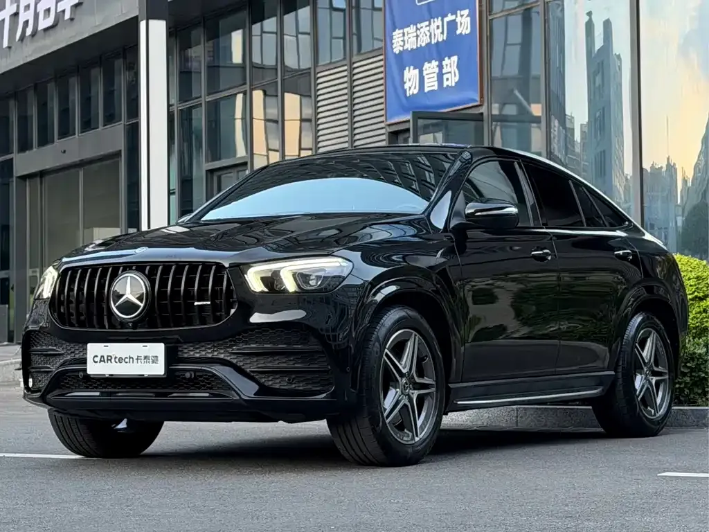 Mercedes-Benz GLE Coupe — фото 1
