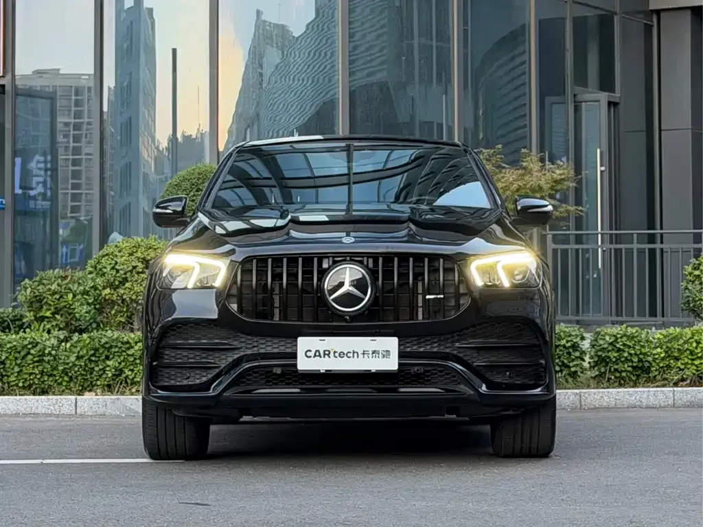 Mercedes-Benz GLE Coupe — фото 4