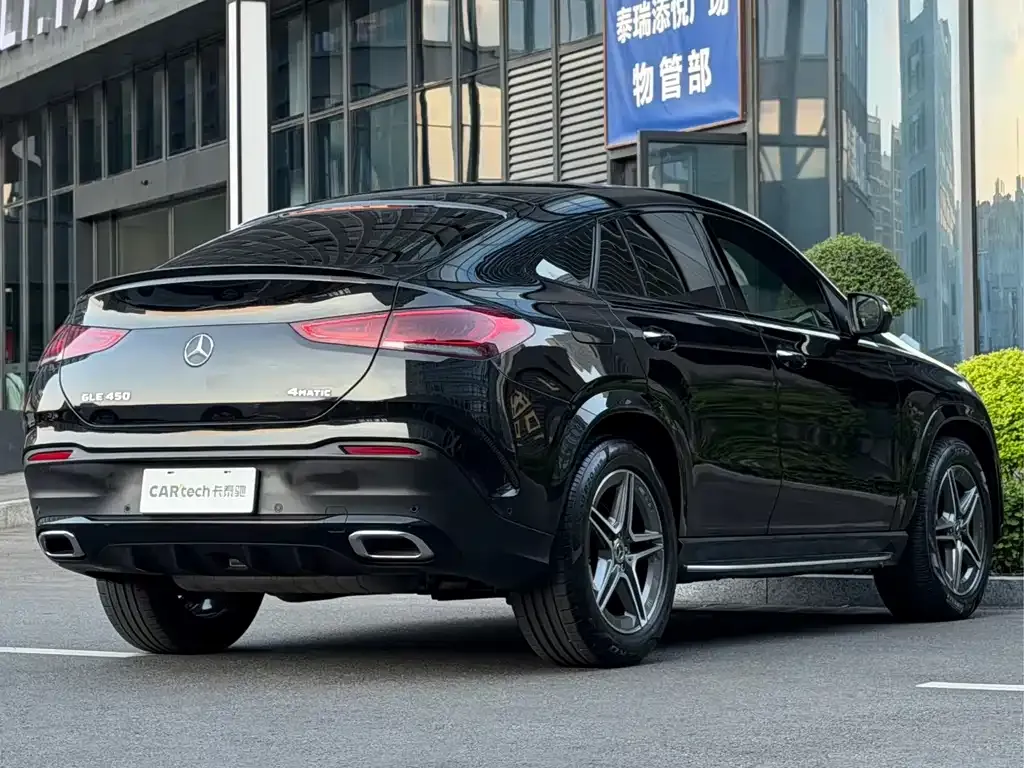 Mercedes-Benz GLE Coupe — фото 5