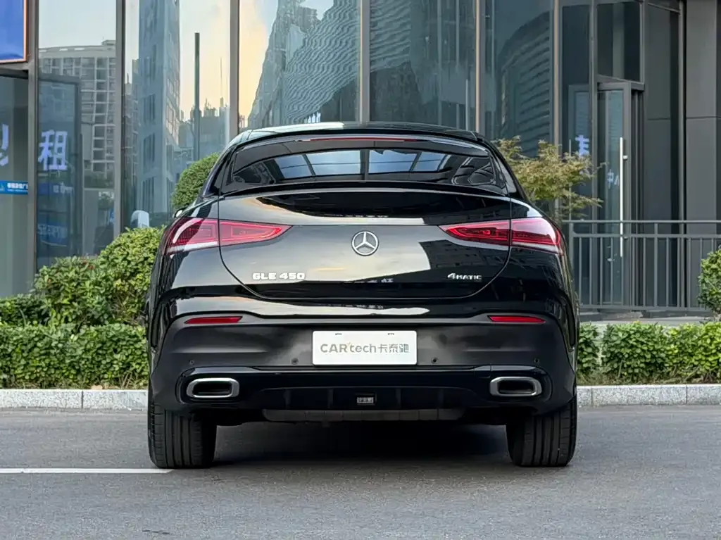 Mercedes-Benz GLE Coupe — фото 3