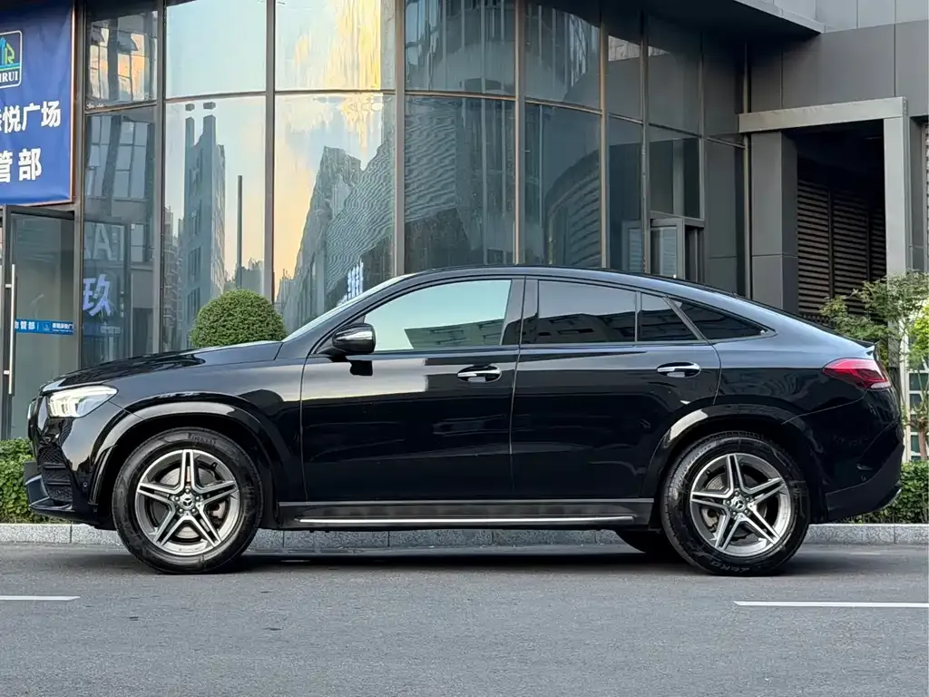 Mercedes-Benz GLE Coupe — фото 2