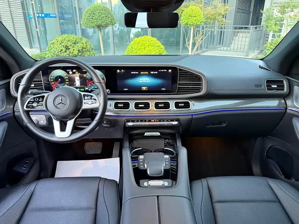 Mercedes-Benz GLE Coupe — фото 7