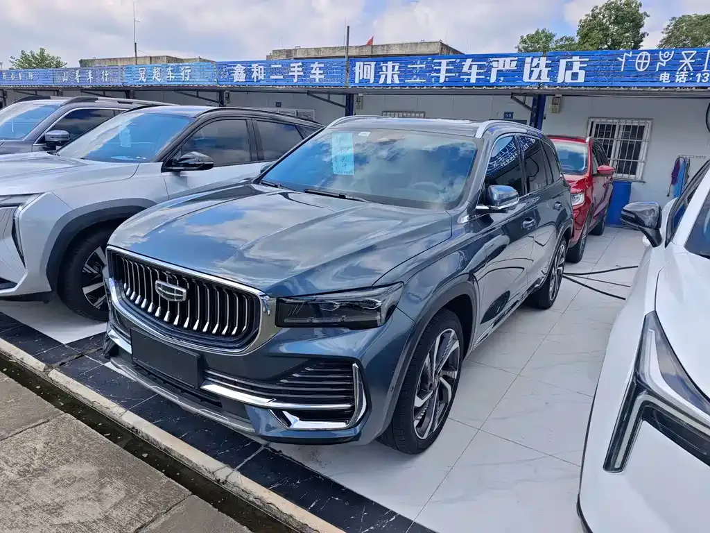 Geely Xingyue L — фото 1