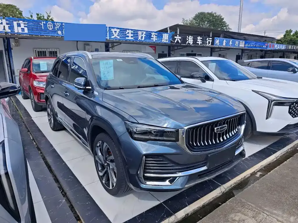 Geely Xingyue L — фото 6
