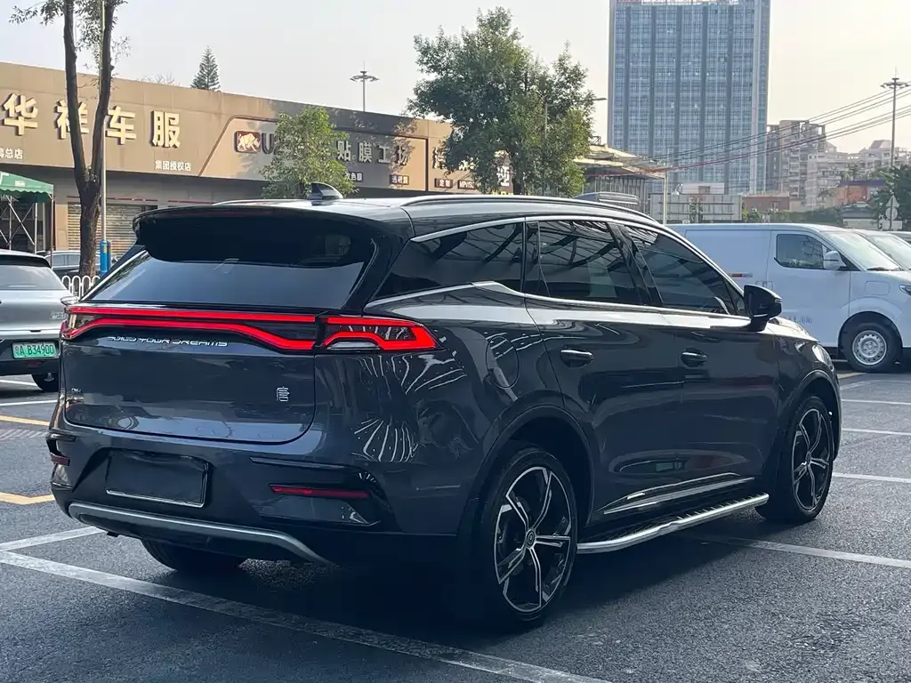 BYD Tang New Energy — фото 8