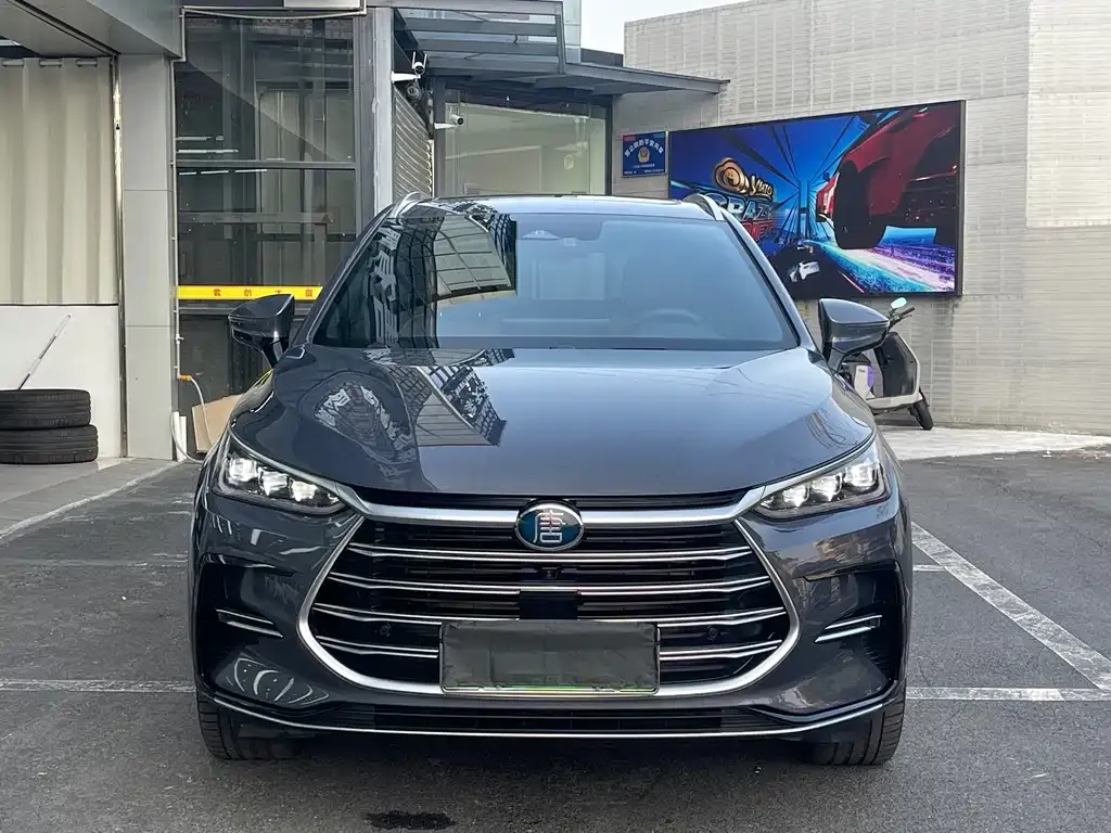BYD Tang New Energy — фото 10