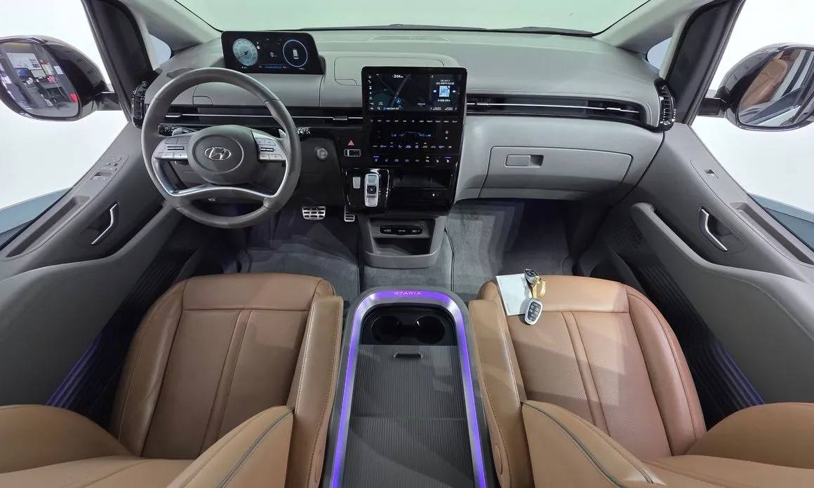 Hyundai Staria — фото 9
