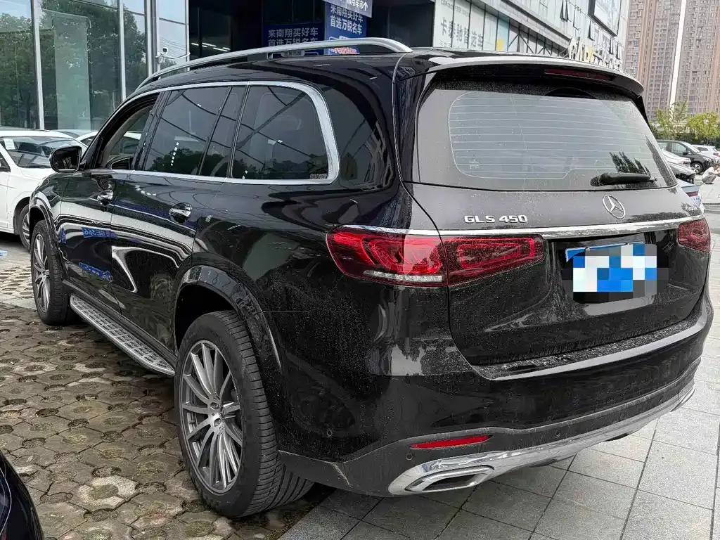 Mercedes-Benz GLS — фото 2
