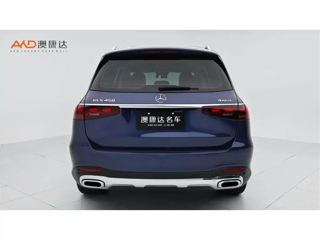Mercedes-Benz GLS — фото 2