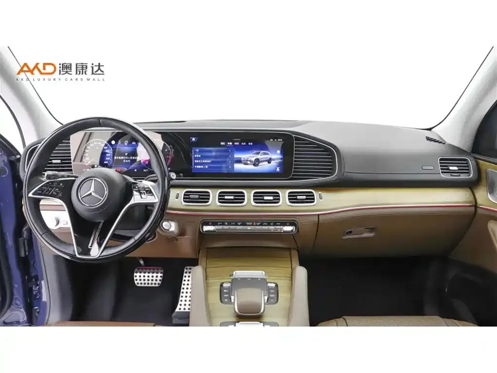 Mercedes-Benz GLS — фото 3