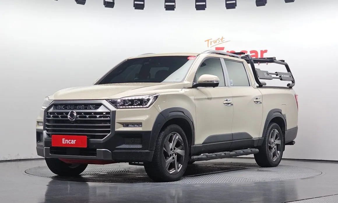 KG Mobility (Ssangyong) Rexton — фото 1
