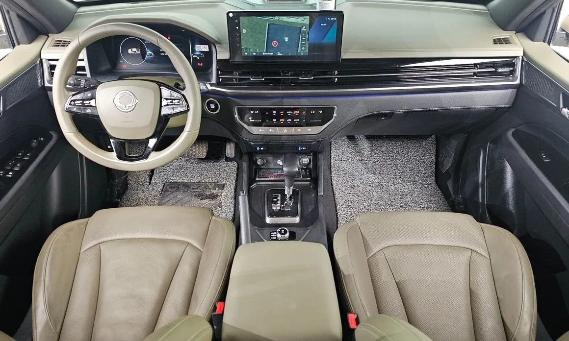 KG Mobility (Ssangyong) Rexton — фото 7