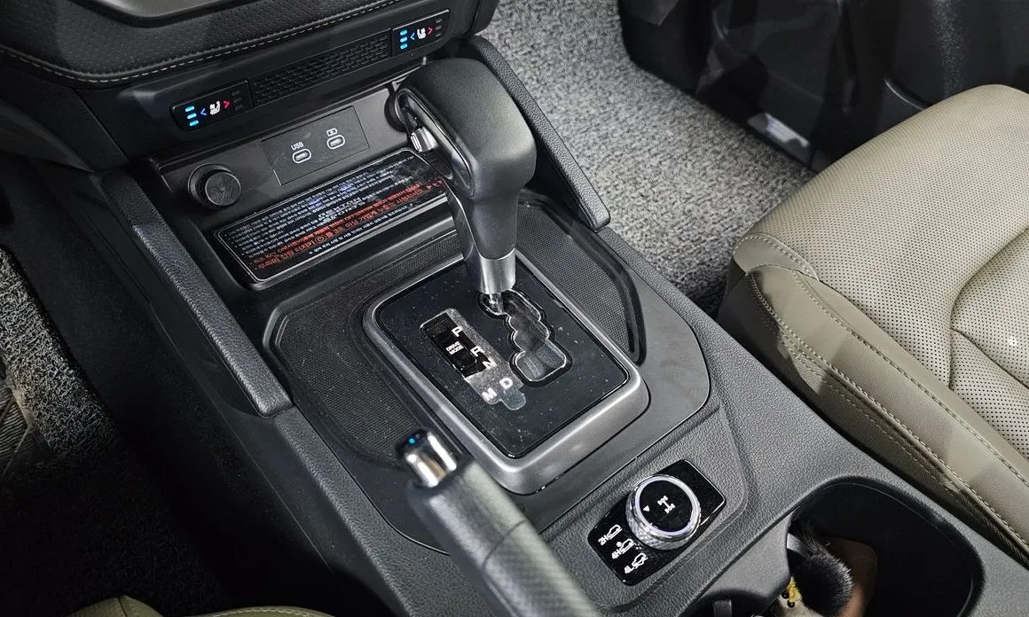 KG Mobility (Ssangyong) Rexton — фото 10