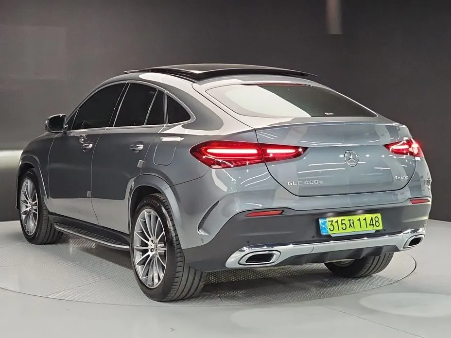 Mercedes-Benz GLE-Class — фото 7