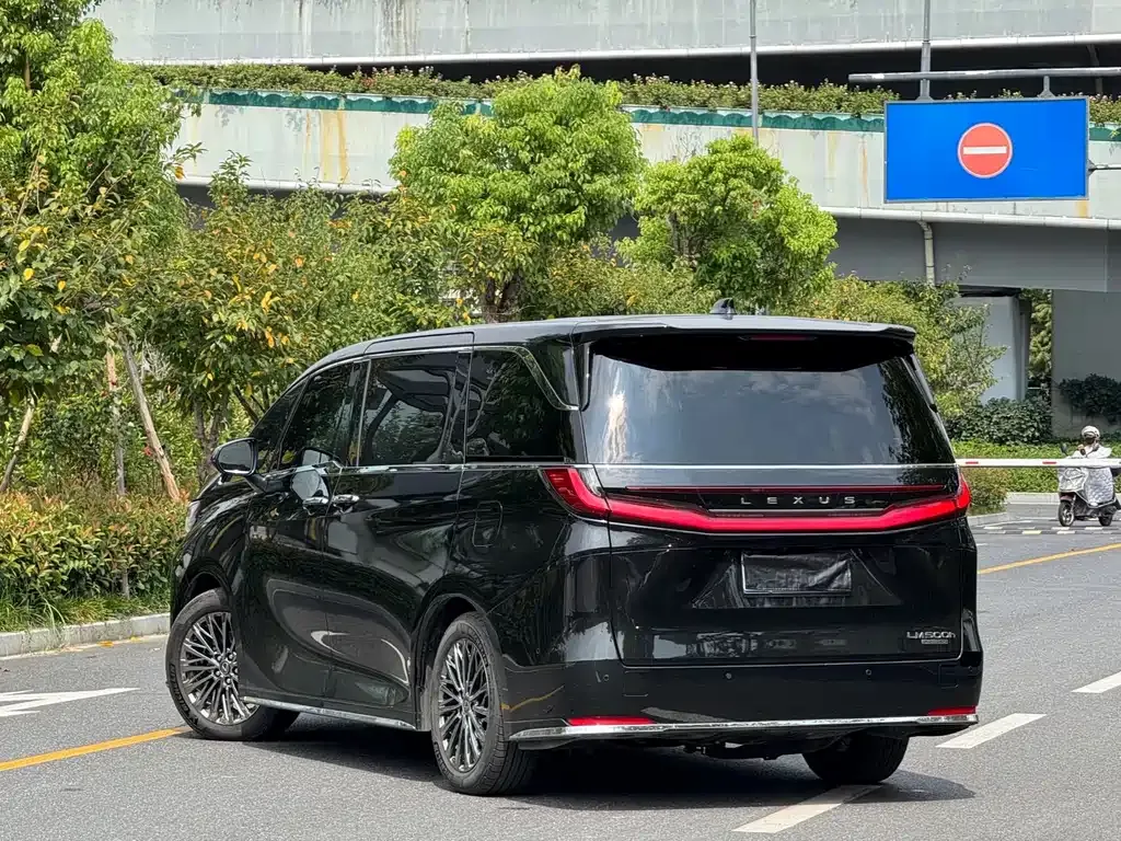 Lexus LM — фото 9