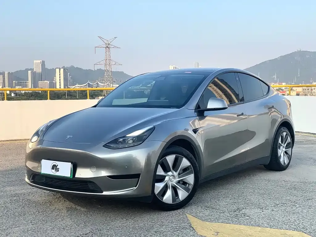 Tesla Model Y — фото 1