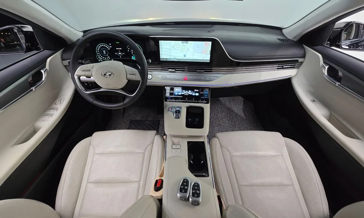 Hyundai Grandeur — фото 10