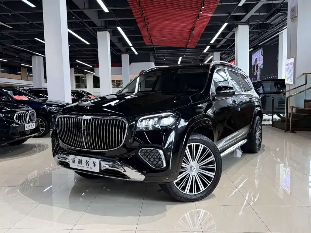 Mercedes-Benz GLS — фото 1