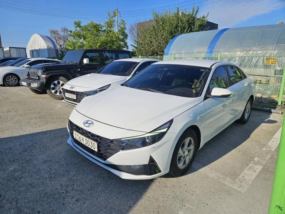 Hyundai AVANTE — фото 9