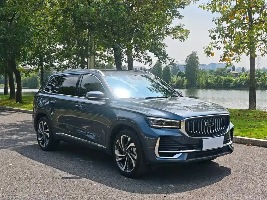 Geely Xingyue L — фото 10