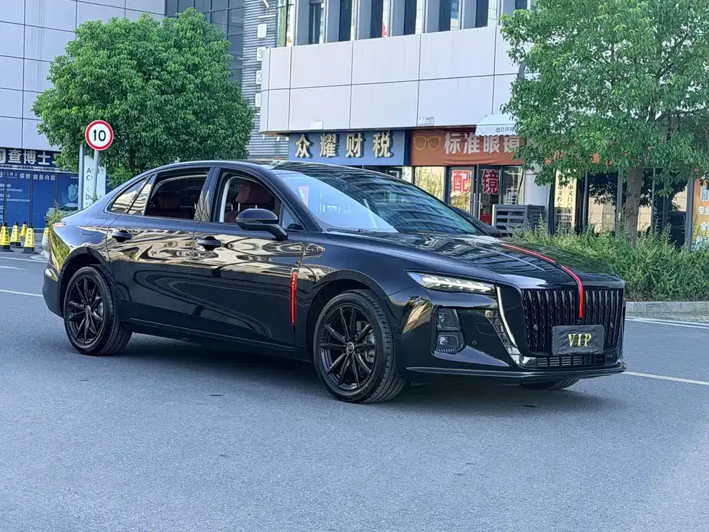 Hongqi H5 — фото 2