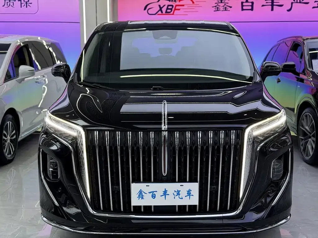 Hongqi HQ9 — фото 3