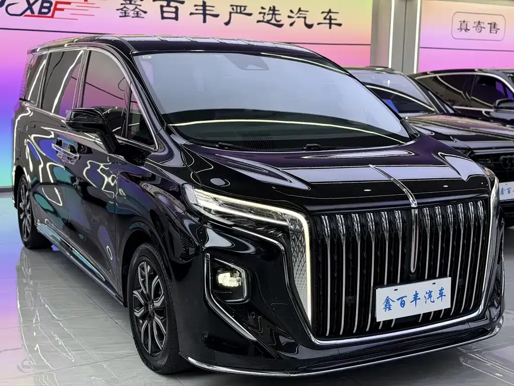Hongqi HQ9 — фото 4