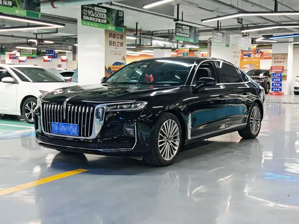Hongqi H9 — фото 1