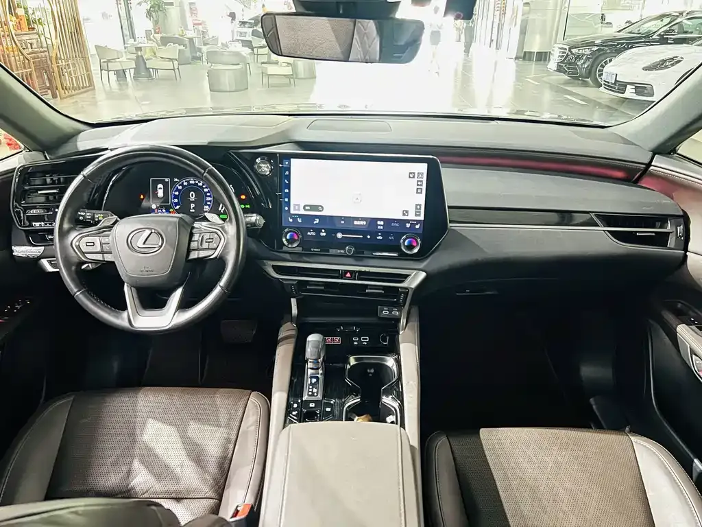 Lexus RX — фото 8