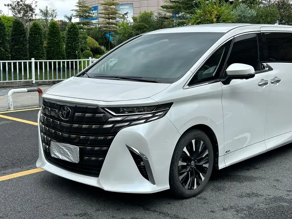 Toyota Alphard — фото 8