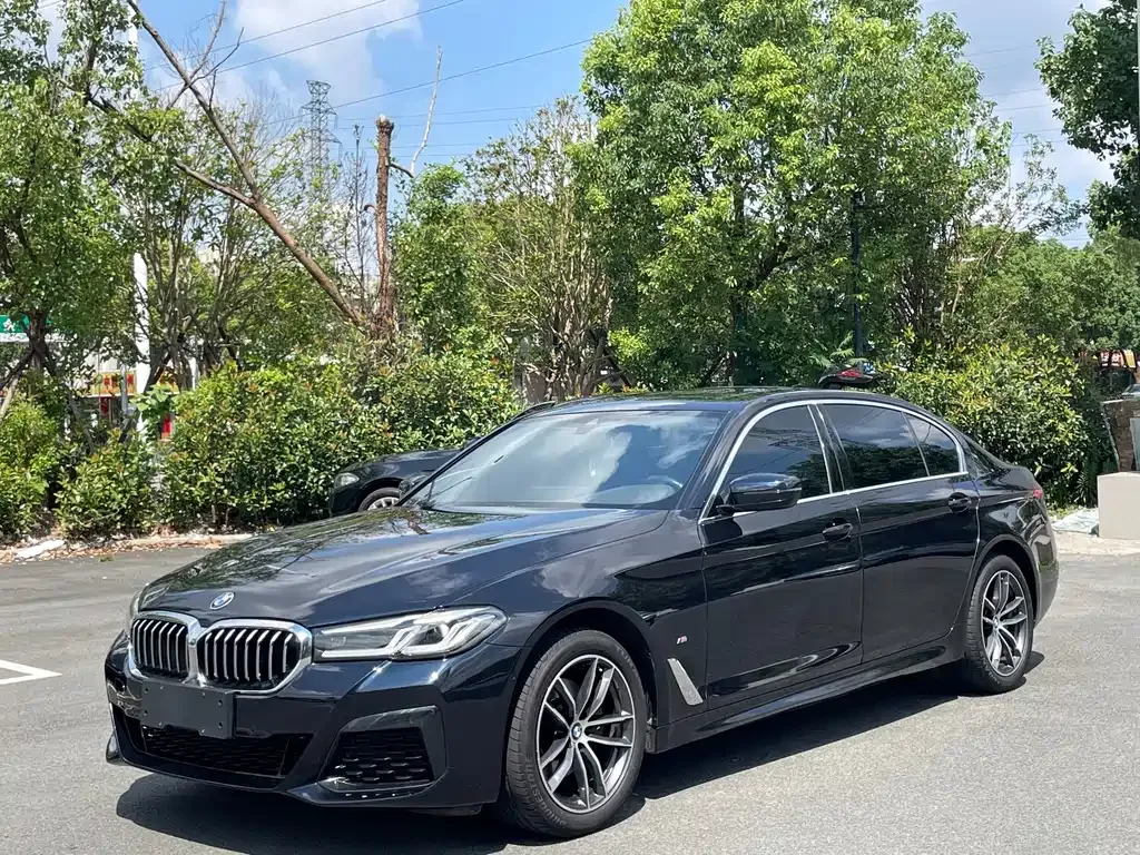 BMW 5 Series — фото 1