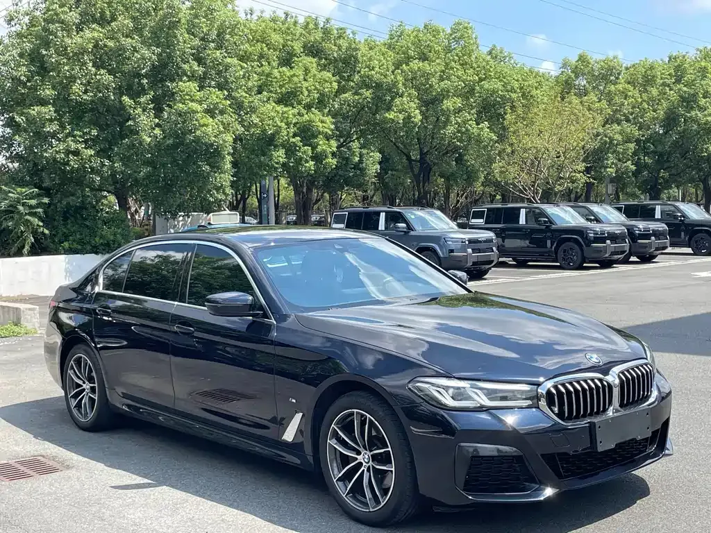 BMW 5 Series — фото 4