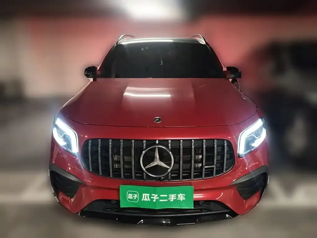 Mercedes-Benz GLB AMG — фото 3