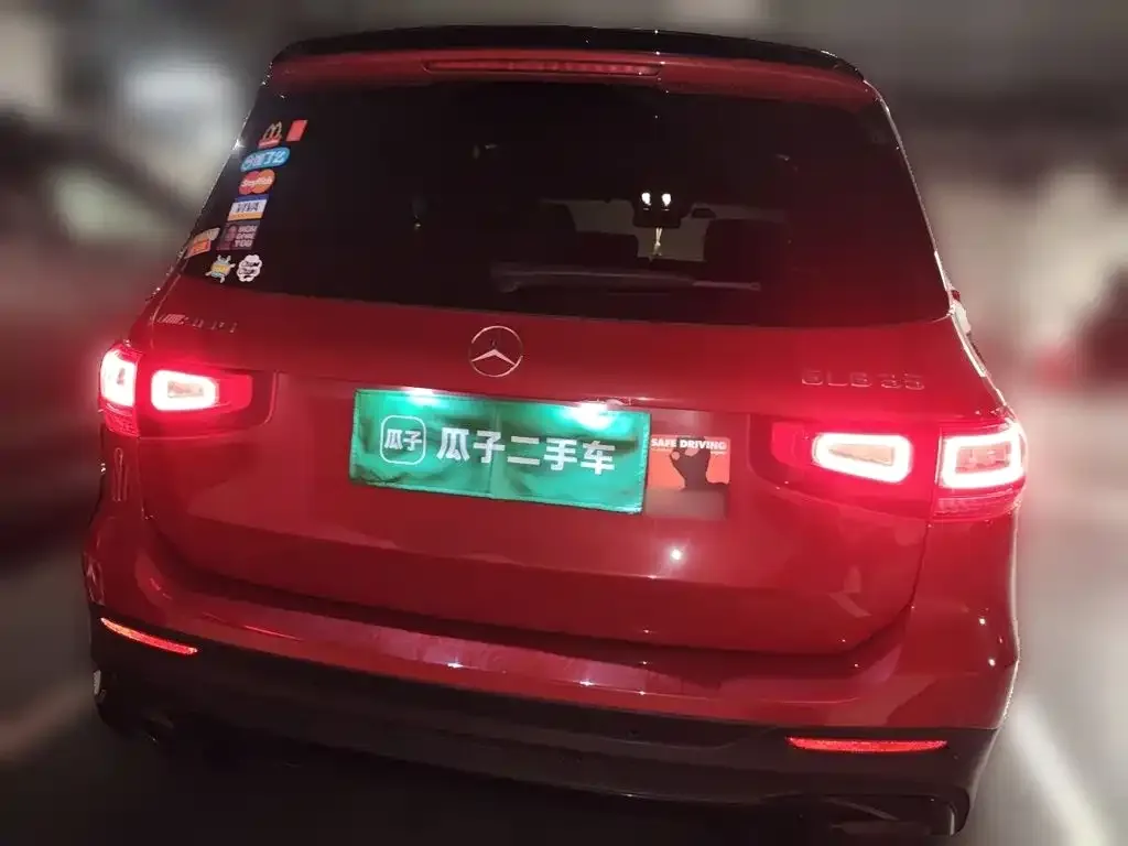 Mercedes-Benz GLB AMG — фото 4