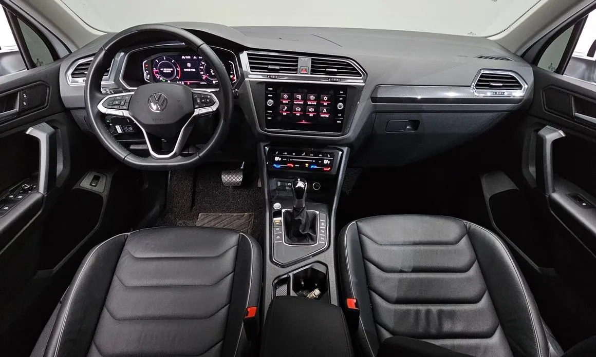 Volkswagen Tiguan — фото 5