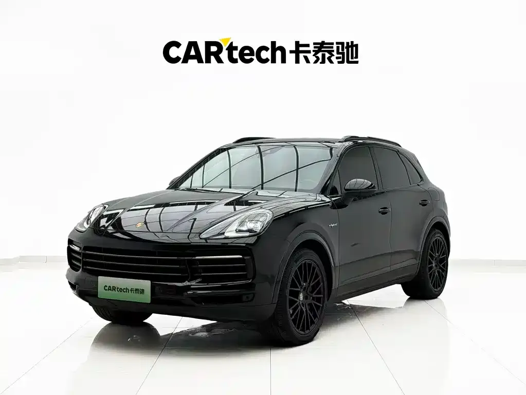 Porsche Cayenne Hybrid — фото 1