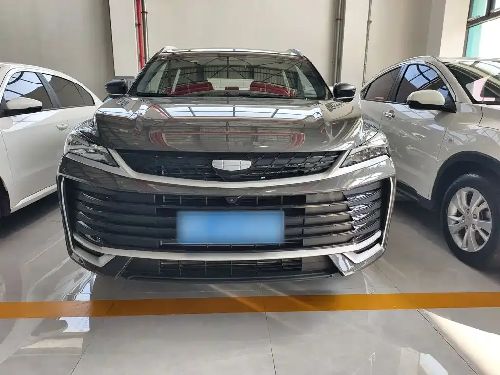 Geely Binyue — фото 4