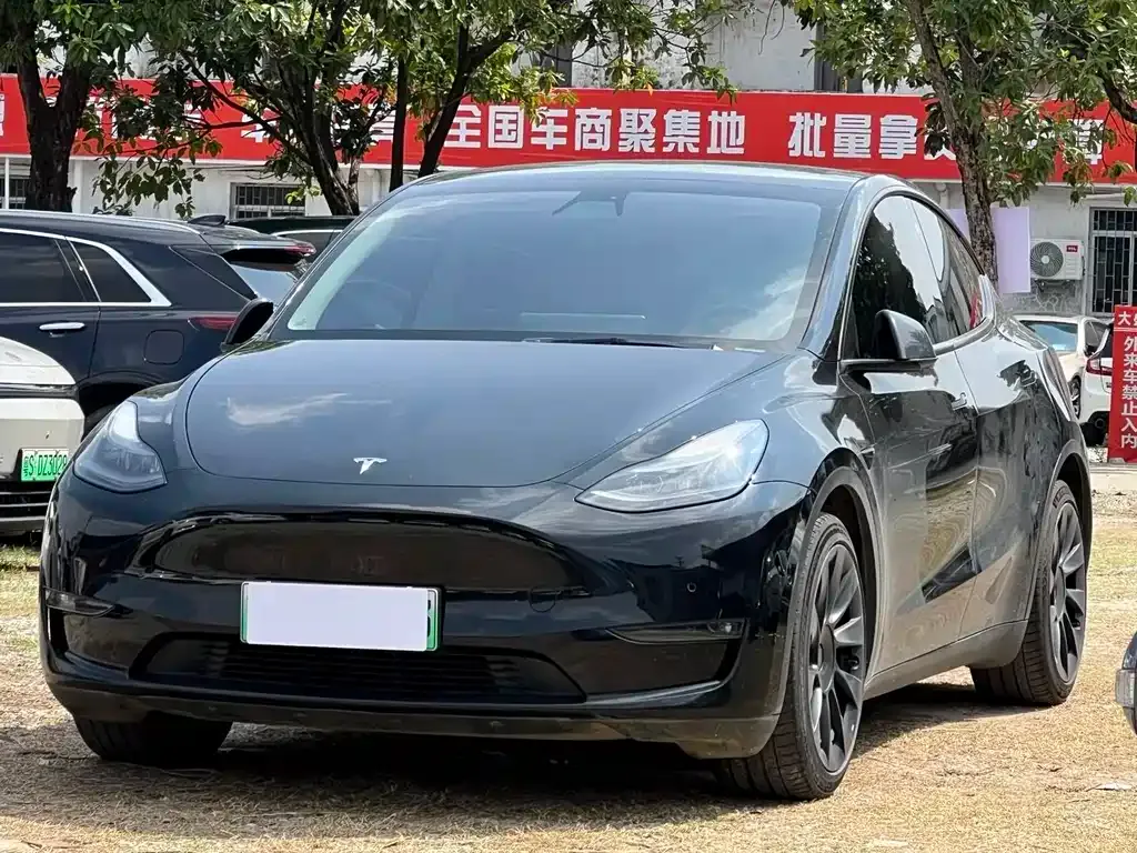 Tesla Model Y — фото 1