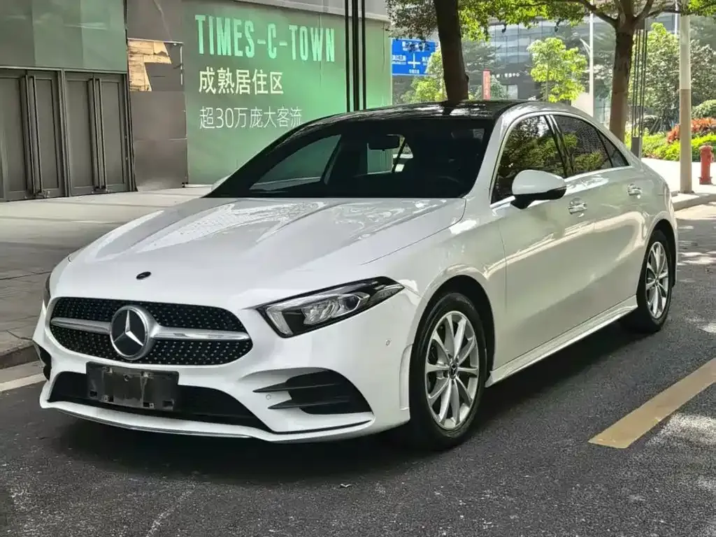 Mercedes-Benz A-Class — фото 1