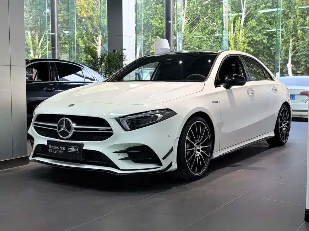 Mercedes-Benz A-Class AMG — фото 1