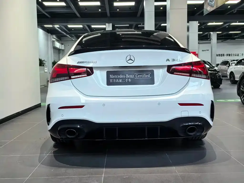 Mercedes-Benz A-Class AMG — фото 3