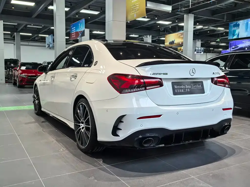 Mercedes-Benz A-Class AMG — фото 2