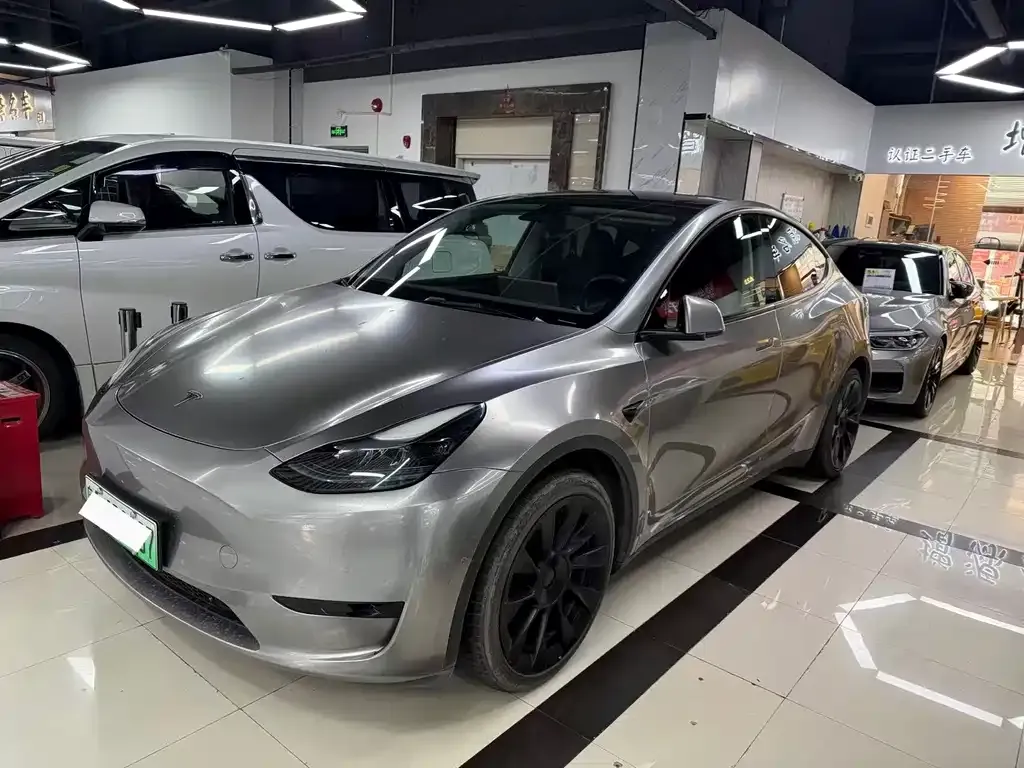 Tesla Model Y — фото 1