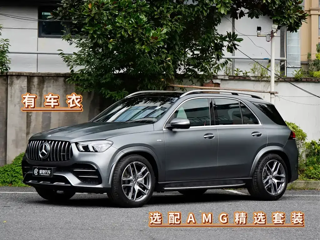 Mercedes-Benz GLE AMG — фото 1