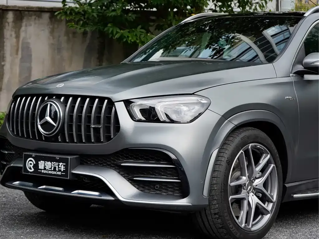 Mercedes-Benz GLE AMG — фото 2