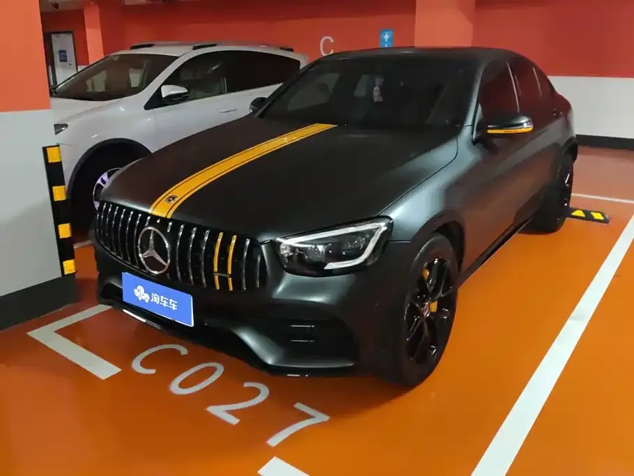 Mercedes-Benz GLC Coupe AMG — фото 1