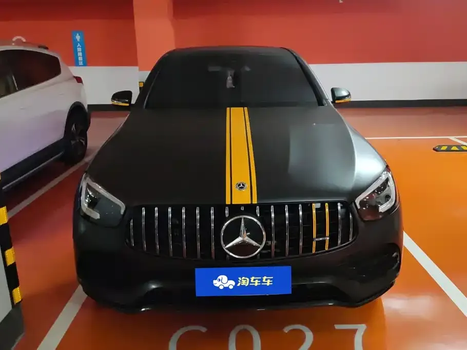 Mercedes-Benz GLC Coupe AMG — фото 4