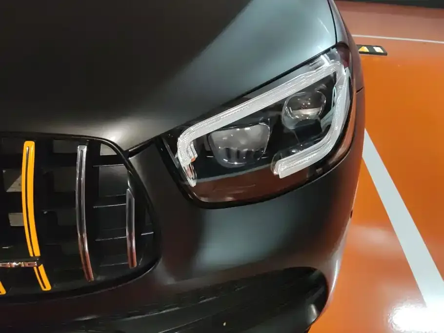 Mercedes-Benz GLC Coupe AMG — фото 2