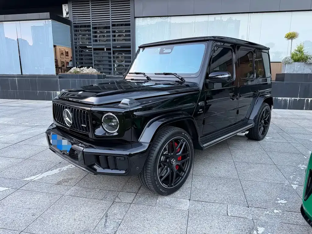 Mercedes-Benz G-Class AMG — фото 1