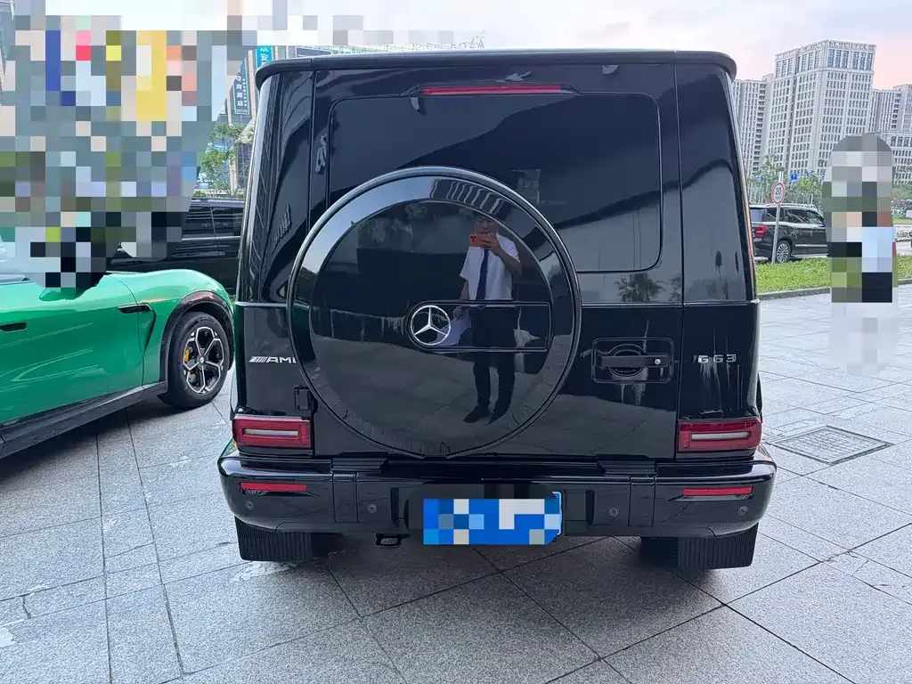 Mercedes-Benz G-Class AMG — фото 10